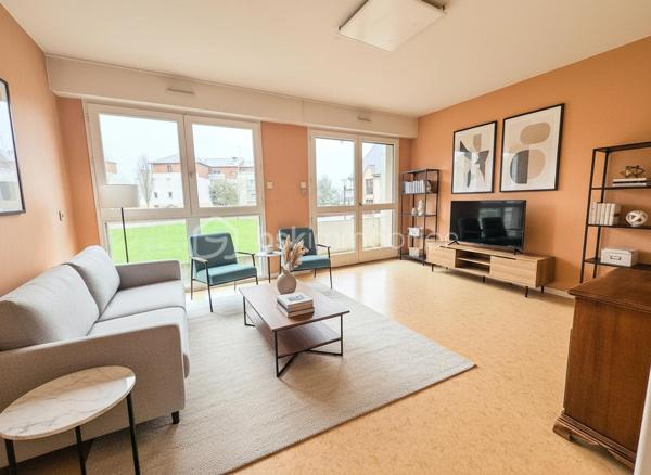 Appartement de 59 m²