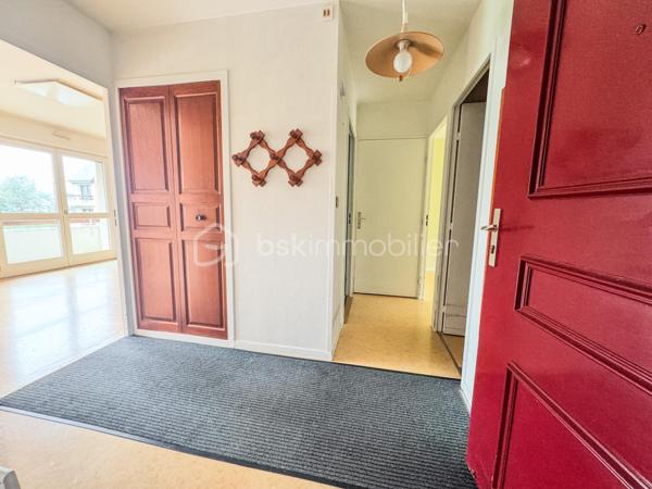 Appartement de 59 m²