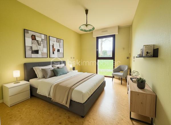 Appartement de 59 m²