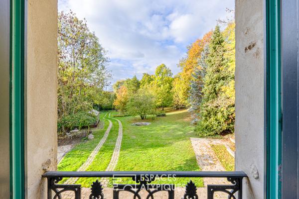 Moulin du XVIIe siècle à Maule
