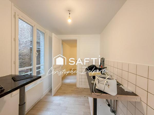 Immeuble au coeur de St Vincent au Havre !!!