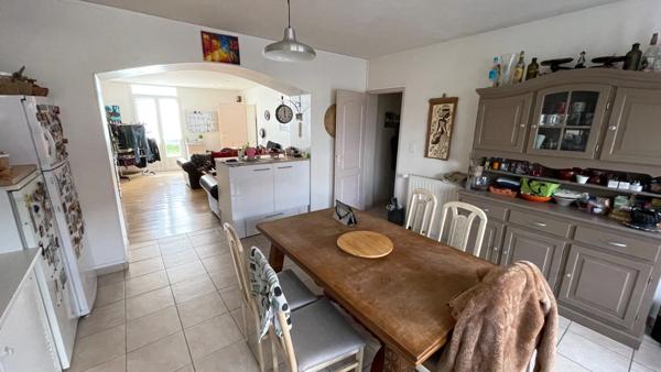 Immeuble 4 lots loués, 2T4, 1 T2 , un local commercial, un terrain pour parking, deux garages, Tarbes périphérie