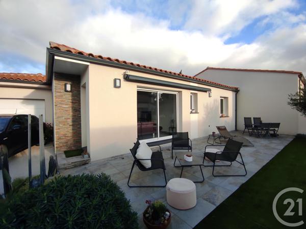 Maison à vendre  4 pièces - 91,84 m2 ARGELES SUR MER - 66