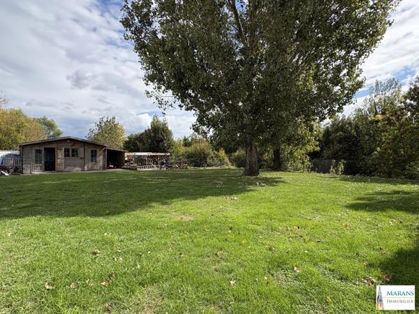 Maison au bord d’une conche – L’Île-d’Elle