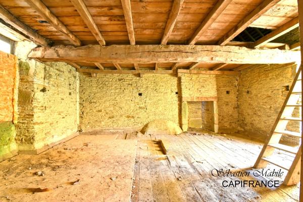 Maison rénovée + ancienne maison + (granges, écurie, étable) LES PAS-PONTORSON (50) en Baie du Mont Saint Michel