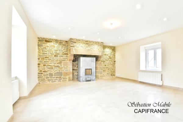 Maison rénovée + ancienne maison + (granges, écurie, étable) LES PAS-PONTORSON (50) en Baie du Mont Saint Michel