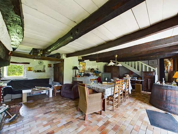 Achat maison Brasparts - 10 pièce(s) - 225 m² - 254 400 €