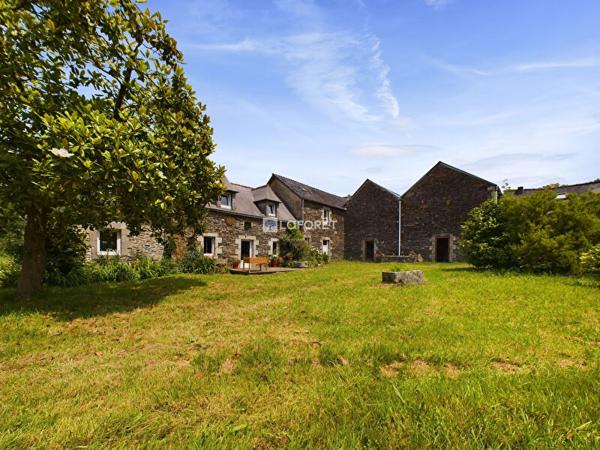 Achat maison Brasparts - 10 pièce(s) - 225 m² - 254 400 €