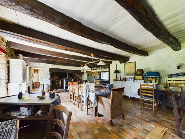 Achat maison Brasparts - 10 pièce(s) - 225 m² - 254 400 €