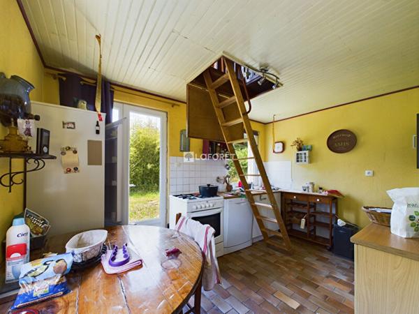 Achat maison Brasparts - 10 pièce(s) - 225 m² - 254 400 €