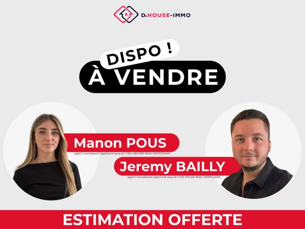 Maison à vendre 6 pièces de 190 m²