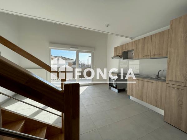 Location Appartement 3 pièces 61.7 m² - 32 ROUTE DE VILLENEUVE Roques 31120