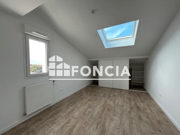 Location Appartement 3 pièces 61.7 m² - 32 ROUTE DE VILLENEUVE Roques 31120