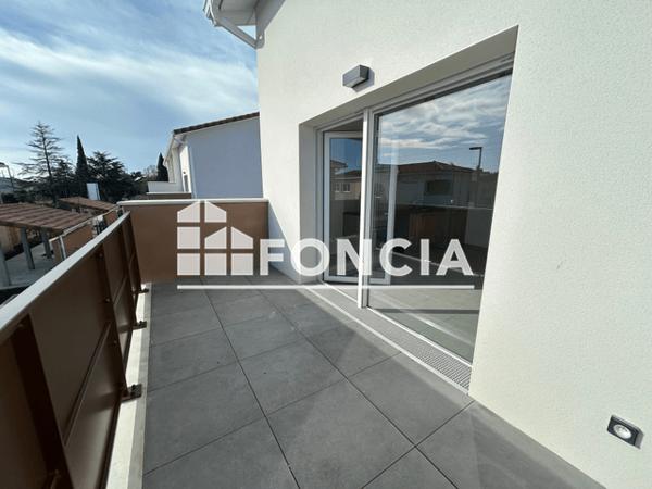Location Appartement 3 pièces 61.7 m² - 32 ROUTE DE VILLENEUVE Roques 31120