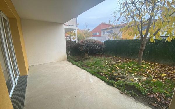 Appartement à louer    3 pièces •  Tournefeuille