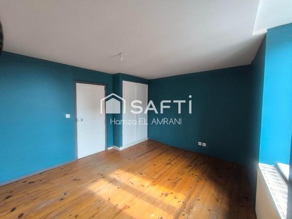 Immeuble de rapport avec extérieur, garage, ateliers, jardin, caves