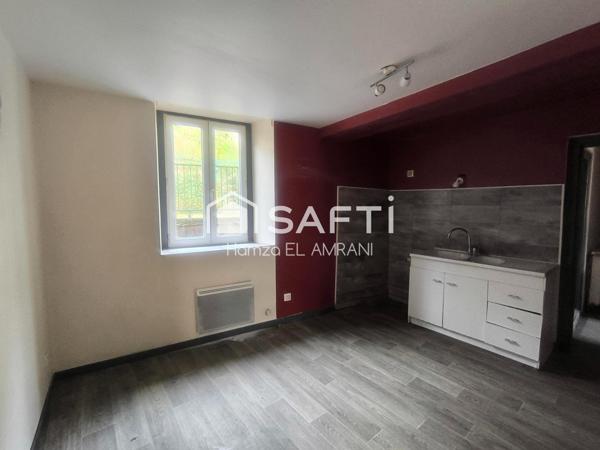 Immeuble de rapport avec extérieur, garage, ateliers, jardin, caves