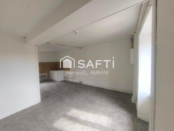 Immeuble de rapport avec extérieur, garage, ateliers, jardin, caves