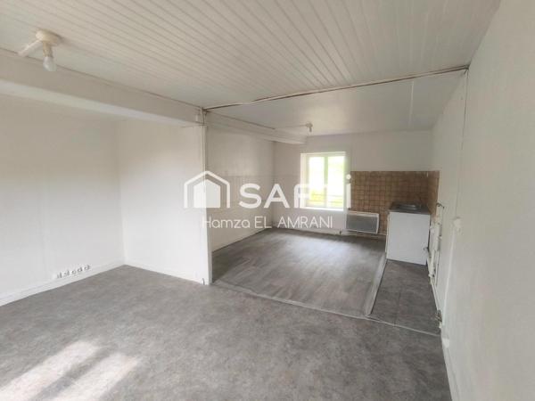 Immeuble de rapport avec extérieur, garage, ateliers, jardin, caves