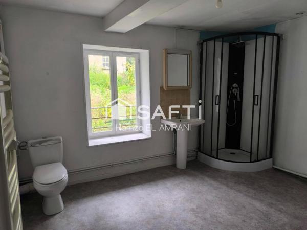 Immeuble de rapport avec extérieur, garage, ateliers, jardin, caves