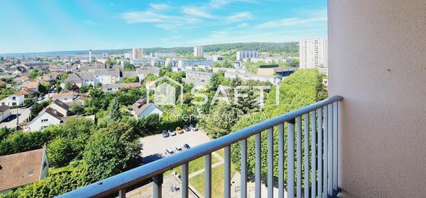 Appartement avec vue T4 2 chambres 86 m² avec cave