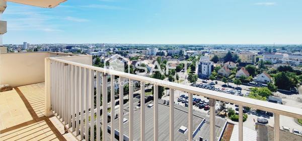 Appartement avec vue T4 2 chambres 86 m² avec cave