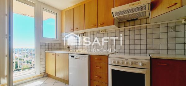 Appartement avec vue T4 2 chambres 86 m² avec cave