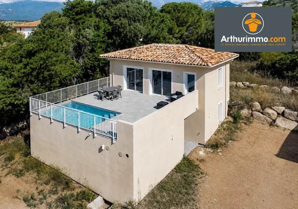 Vente                                                      Villa
                        
                     4 pièces                      100 m2                     à Porto-Vecchio
