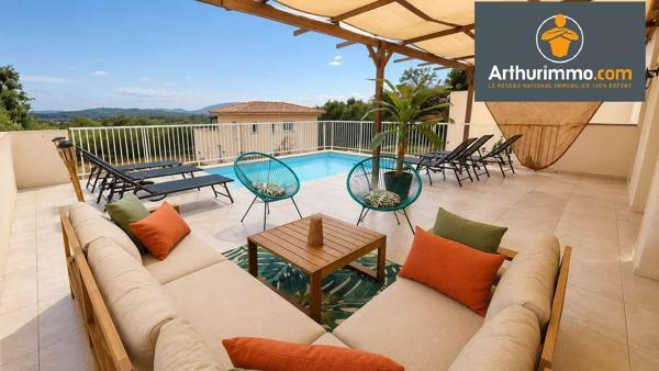 Vente                                                      Villa
                        
                     4 pièces                      100 m2                     à Porto-Vecchio