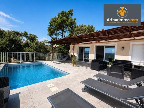 Vente                                                      Villa
                        
                     4 pièces                      100 m2                     à Porto-Vecchio