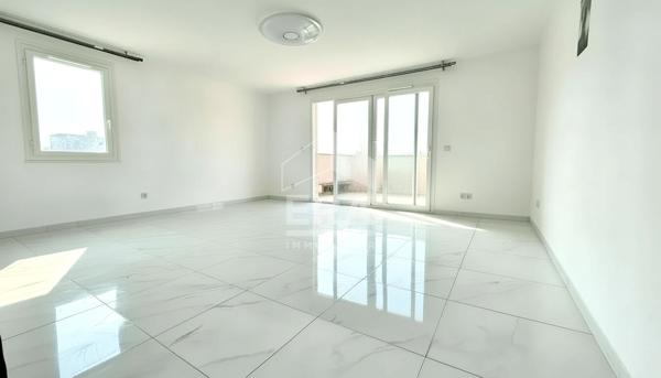 Appartement Evry 4 pièces de 80 m2 et ses 2 terrasses