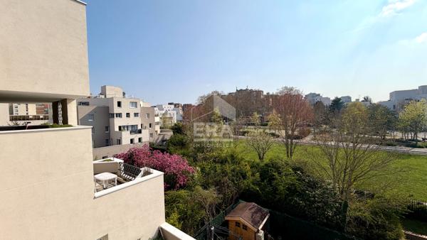 Appartement Evry 4 pièces de 80 m2 et ses 2 terrasses