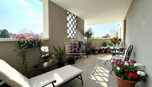 Appartement Evry 4 pièces de 80 m2 et ses 2 terrasses