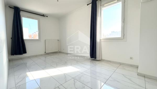 Appartement Evry 4 pièces de 80 m2 et ses 2 terrasses