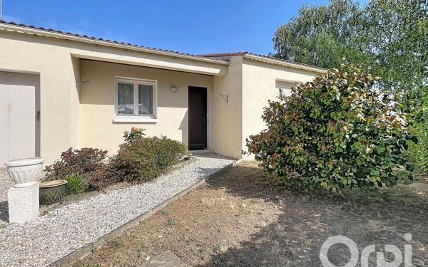 Maison à vendre