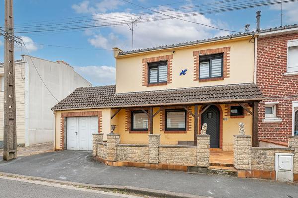Maison à vendre 5 pièces 93m² Cambrai (59400)
