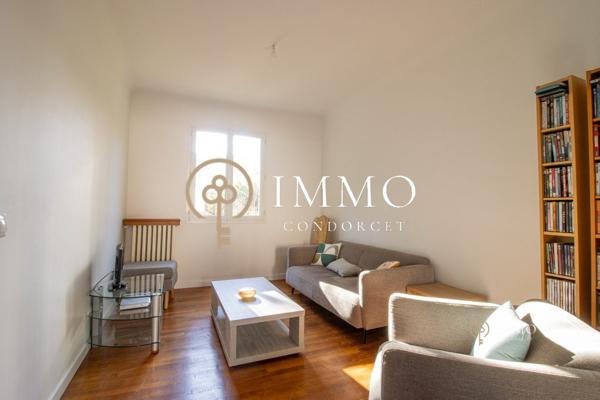 Proche RER B/Bourg La reine, maison 5 pièces de 90m2