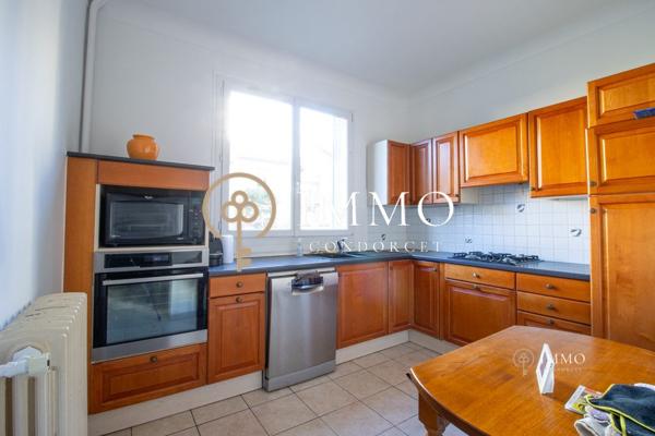 Proche RER B/Bourg La reine, maison 5 pièces de 90m2