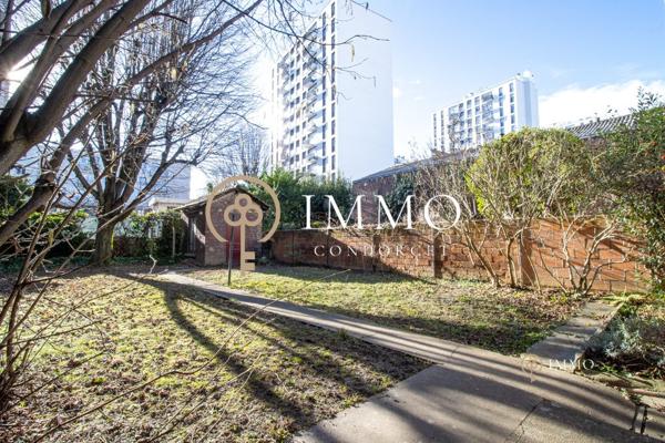 Proche RER B/Bourg La reine, maison 5 pièces de 90m2