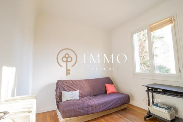 Proche RER B/Bourg La reine, maison 5 pièces de 90m2