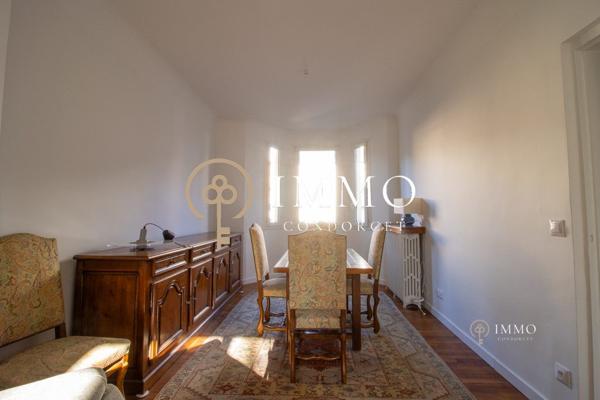 Proche RER B/Bourg La reine, maison 5 pièces de 90m2