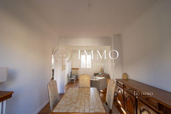 Proche RER B/Bourg La reine, maison 5 pièces de 90m2