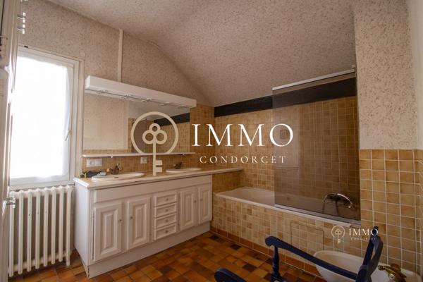 Proche RER B/Bourg La reine, maison 5 pièces de 90m2