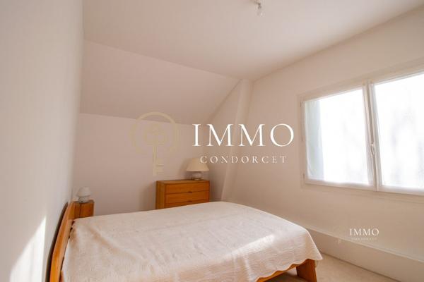 Proche RER B/Bourg La reine, maison 5 pièces de 90m2