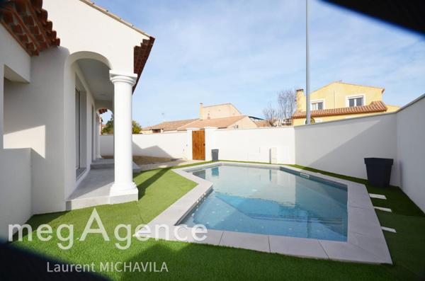 Maison à BEZIERS, 34500 - 4 pièces 98m²