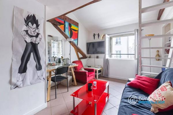 T3 dernier étage en duplex