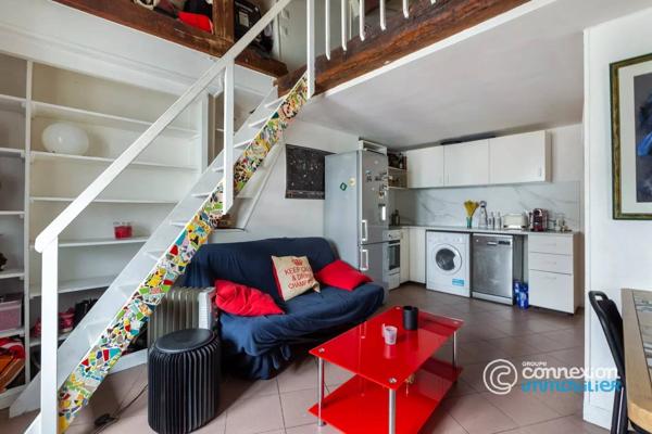 T3 dernier étage en duplex