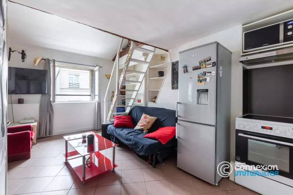 T3 dernier étage en duplex