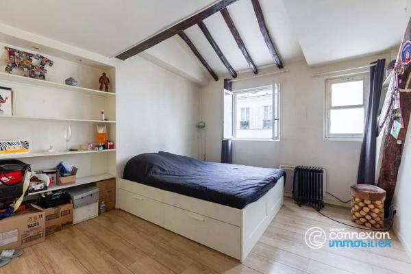 T3 dernier étage en duplex
