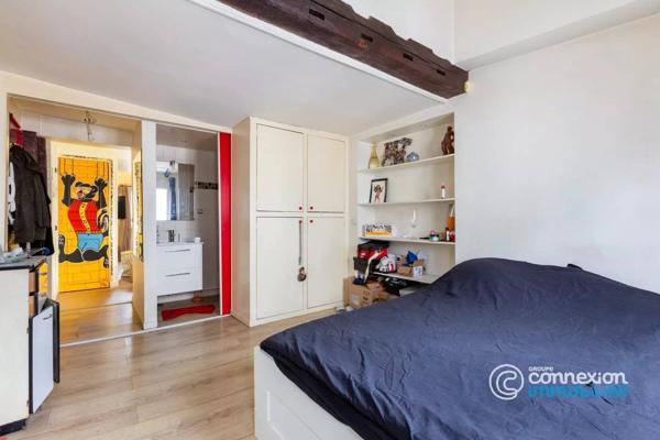 T3 dernier étage en duplex